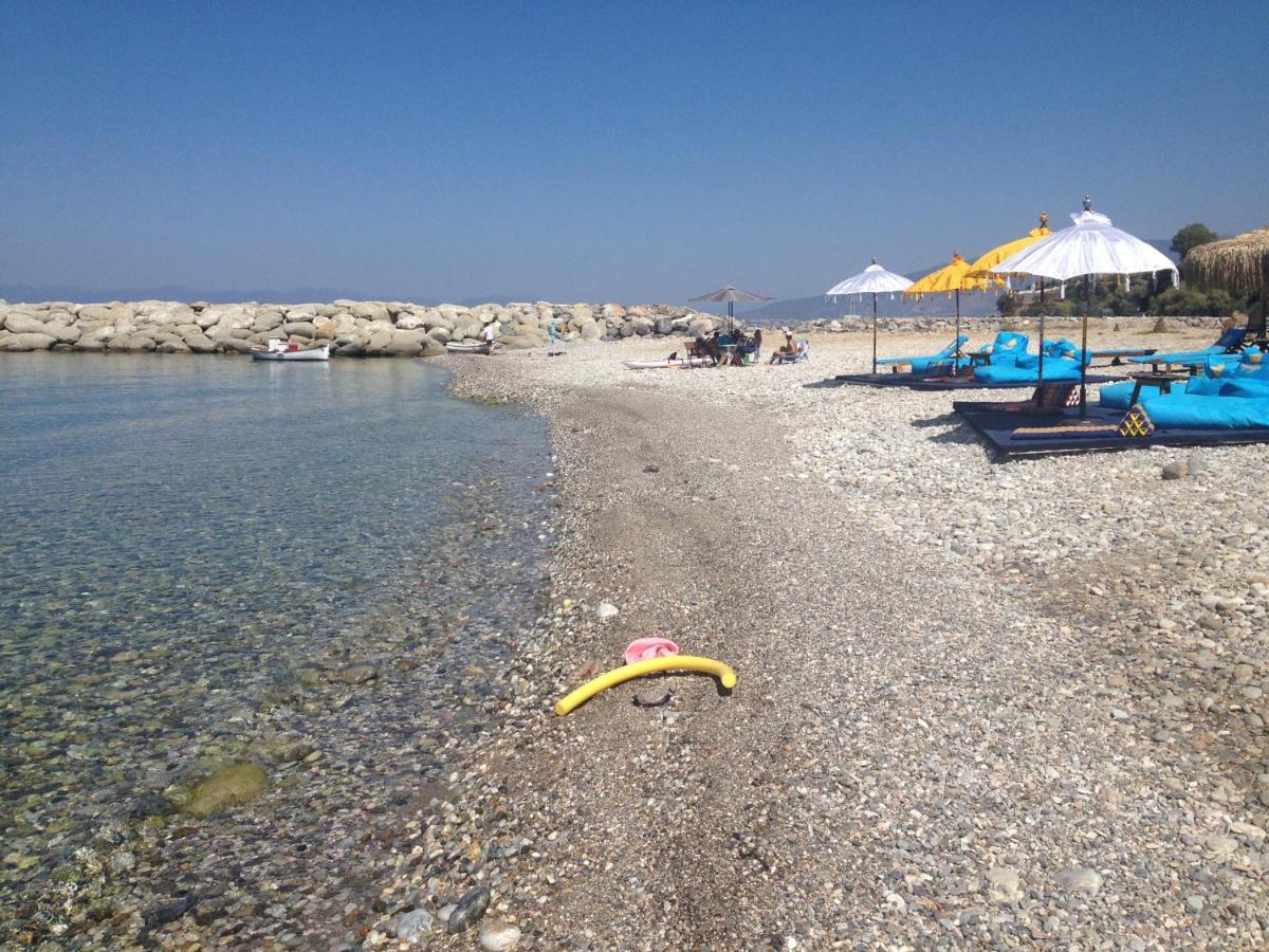 Ferienwohnung Agali 2 Maizonette Front Of The Sea Akrogiali Exterior foto