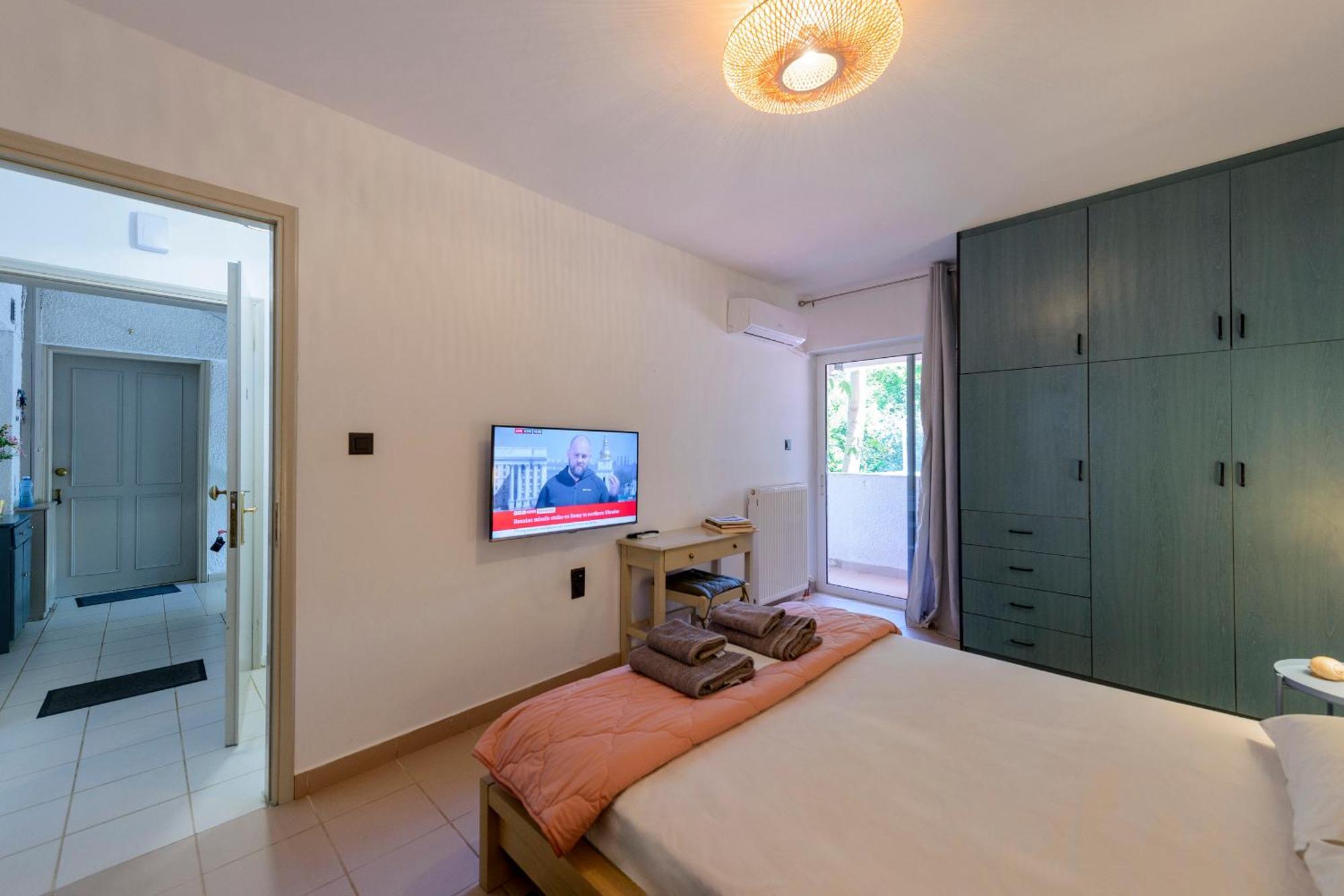 Ferienwohnung Agali 2 Maizonette Front Of The Sea Akrogiali Exterior foto