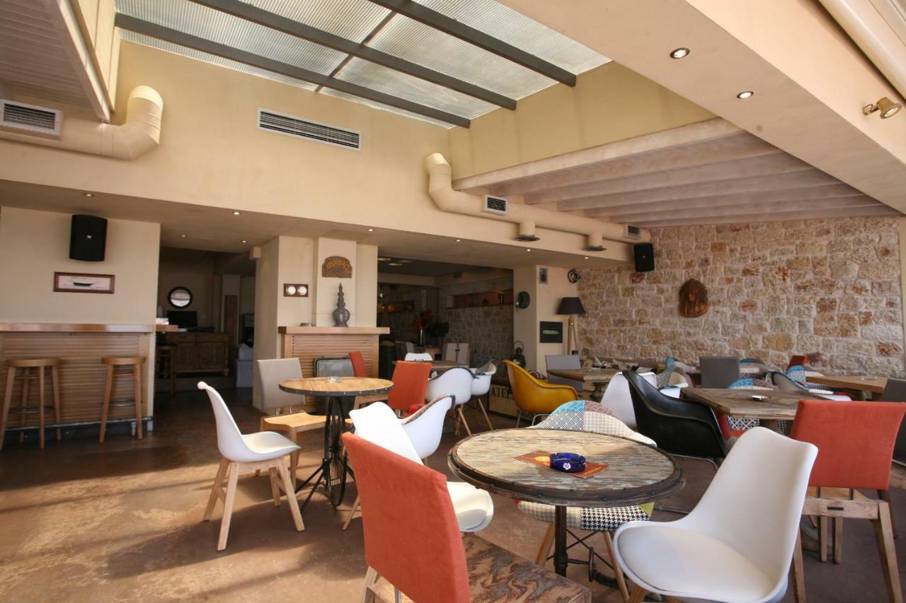 Ferienwohnung Agali 2 Maizonette Front Of The Sea Akrogiali Exterior foto